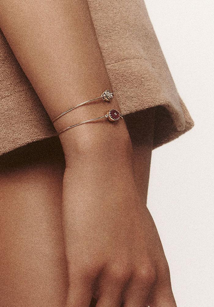 Jonc Orso Améthyste - Pascale Monvoisin