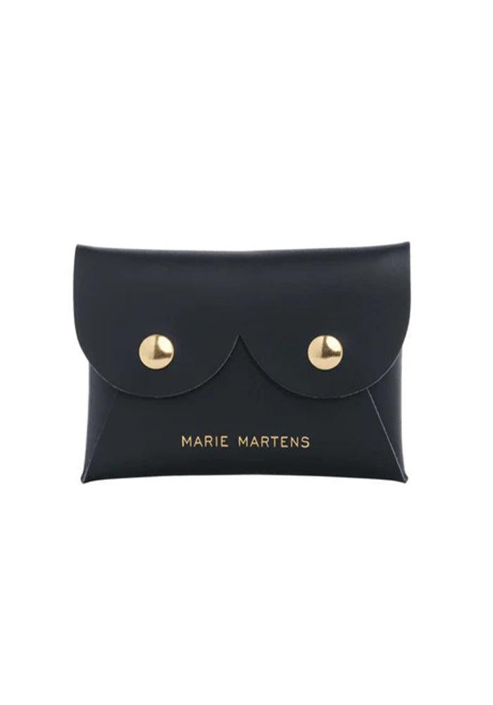Porte Monnaie Lolo Boobs Noir - Marie Martens
