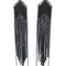 Boucles D'Oreilles Madison Noir