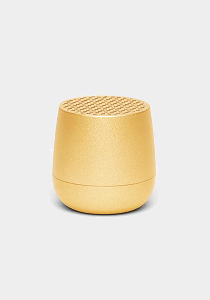 Enceinte Mino + Light Yellow - Lexon