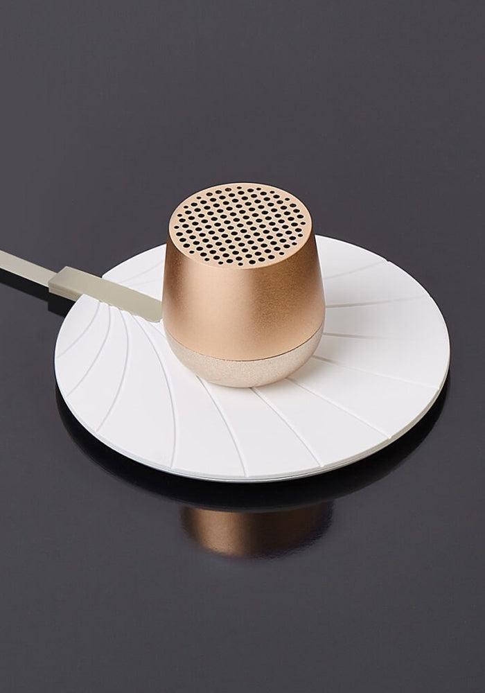 Enceinte Mino + Soft Gold - Lexon