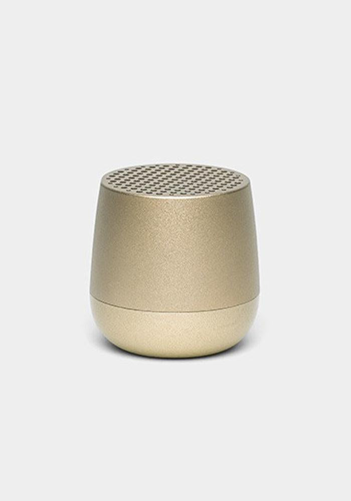 Enceinte Mino + Soft Gold - Lexon