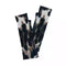 Mitones de cachemira con estampado de leopardo