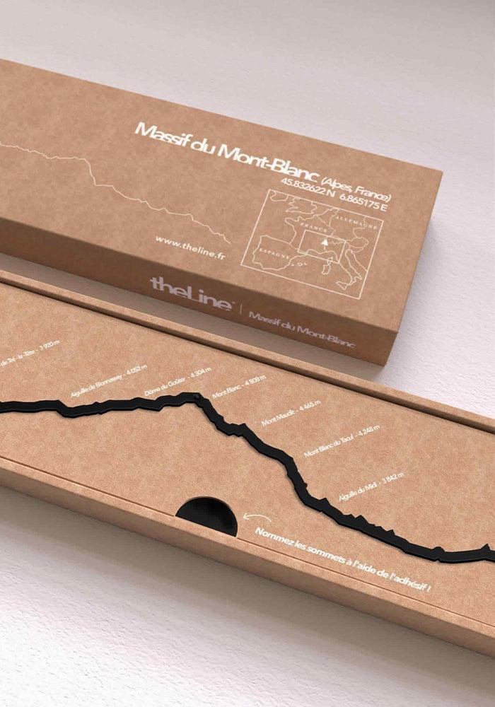 Skyline Mont Blanc 50cm Noire - The Line