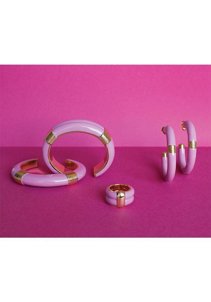 Jonc Katt Rose - Octobre Rose