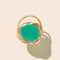 Gaïa Green Onyx Ring