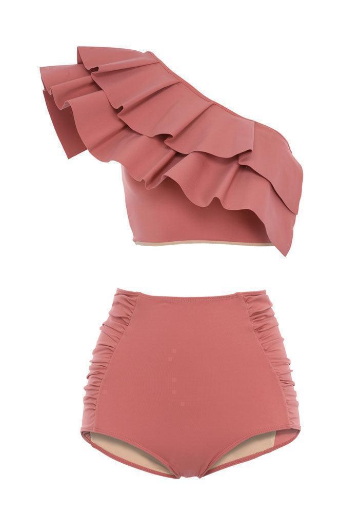 Maillot De Bain Orsay Rose Poudré - Maio