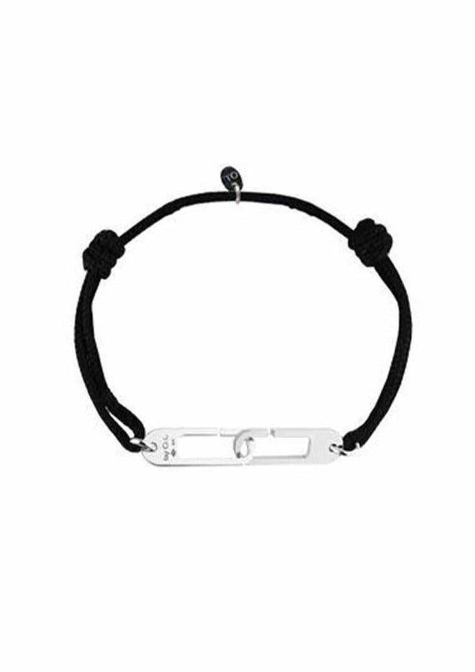 Bracelet "Osmose" Argent Taille XL Sur Lien