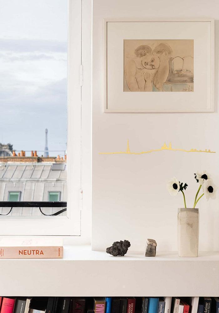 Skyline Gold 50cm Paris - The Line