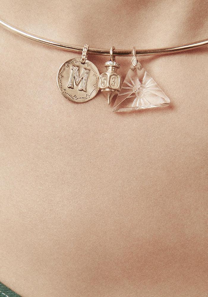 Pendentif Amulette Alphabet - Pascale Monvoisin