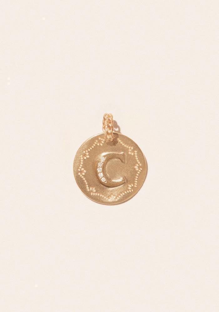 Pendentif Amulette Alphabet