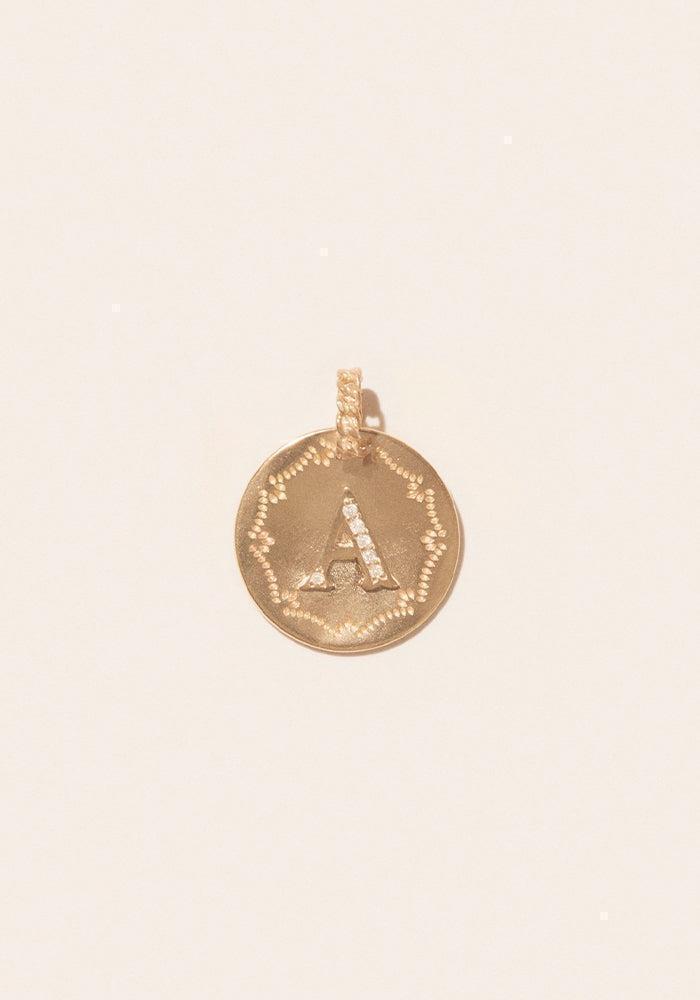 Pendentif Amulette Alphabet - Pascale Monvoisin