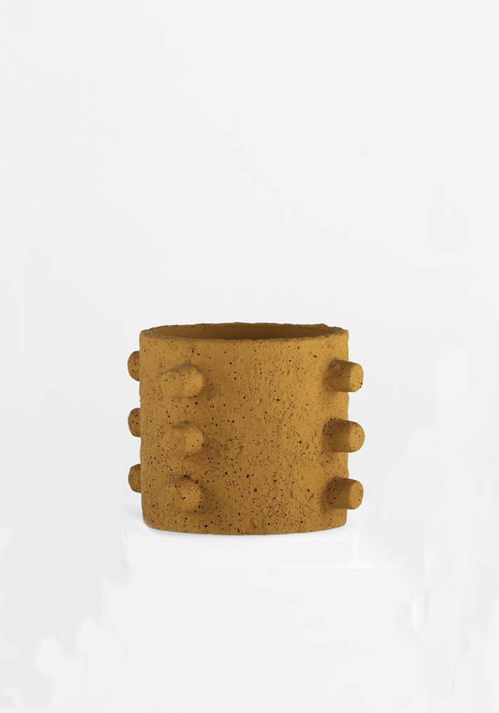 Cache Pot Doty Mustard Small Model
