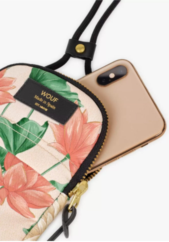  Pochette Phone Bag "Lotus"