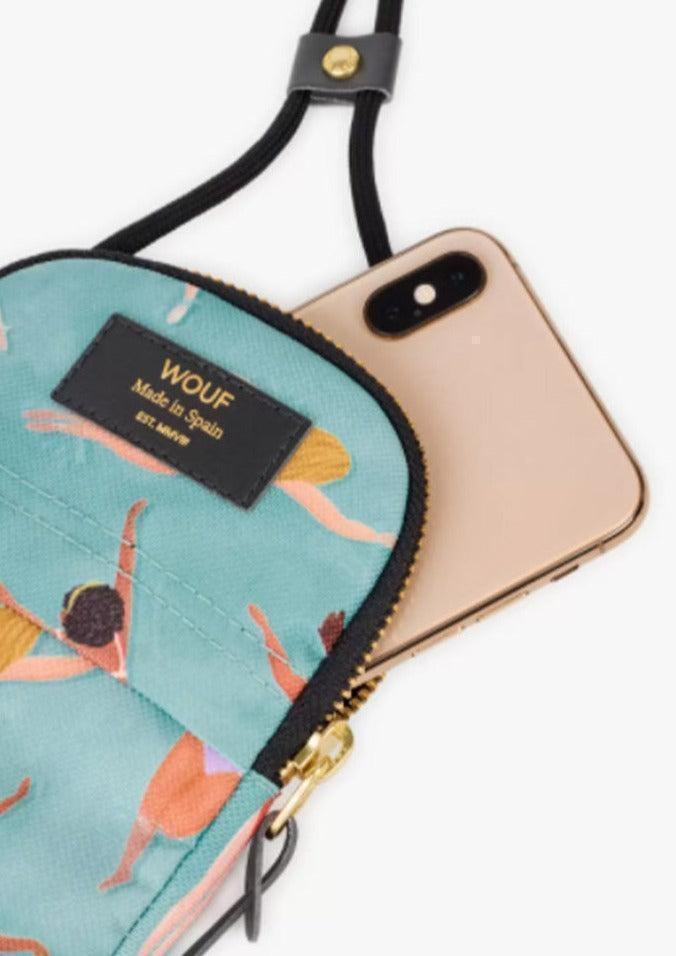 Pochette Phone Bag "Swimmers"