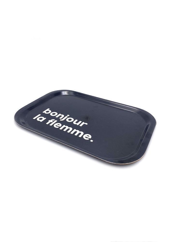 Plateau Bonjour La Flemme