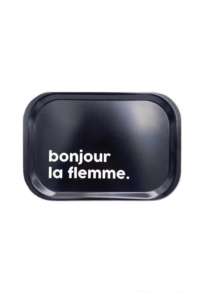 Plateau Bonjour La Flemme