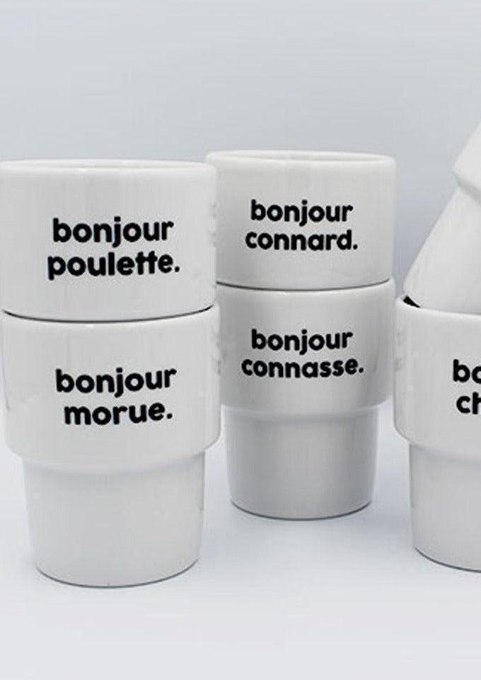 Gobelet "Bonjour Patate"