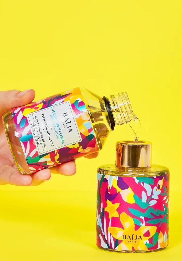 Recharge Diffuseur Delirium Floral - Baïja