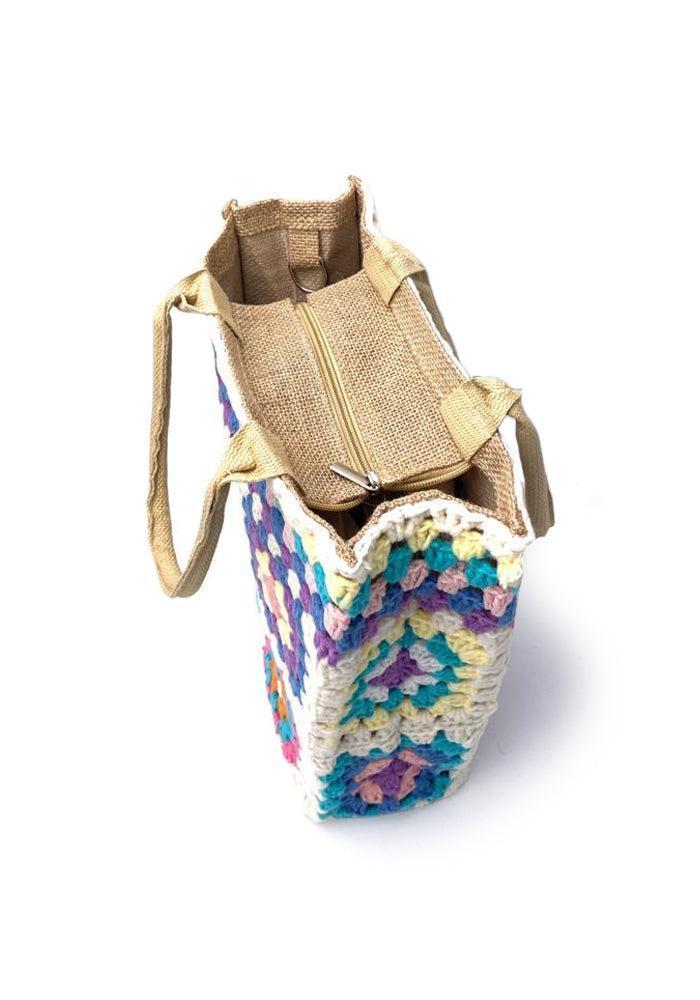sac crochet