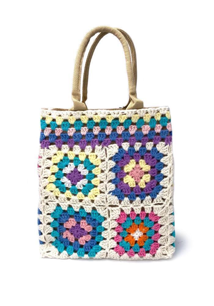 sac crochet