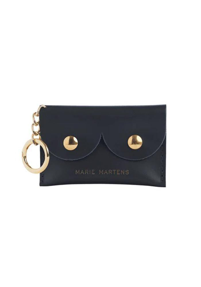 Porte-Cartes Sainte Nitouche Boobs Noir - Marie Martens