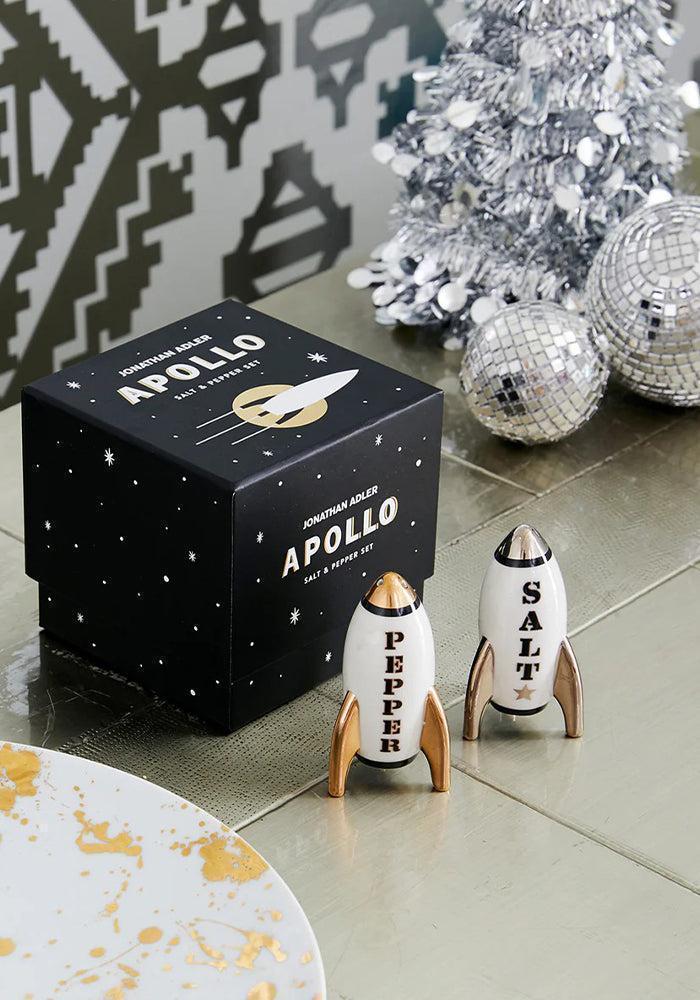 Salière Et Poivrier Apollo - Jonathan Adler