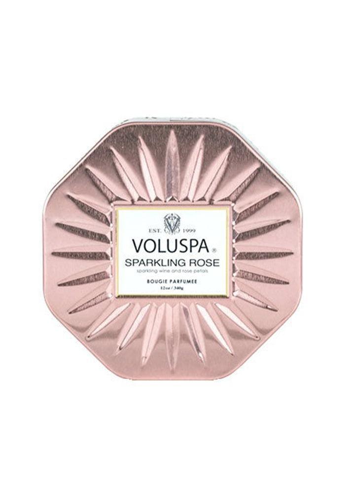 Bougie Octogonale Trois Mèches Sparkling Rose