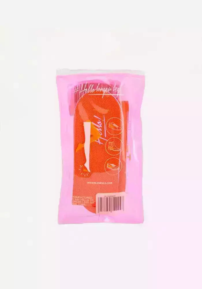 Talonnettes 2 cm Orange Rose