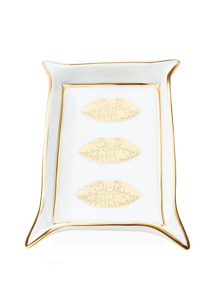 Vide-Poche Lips Valet - Jonathan Adler