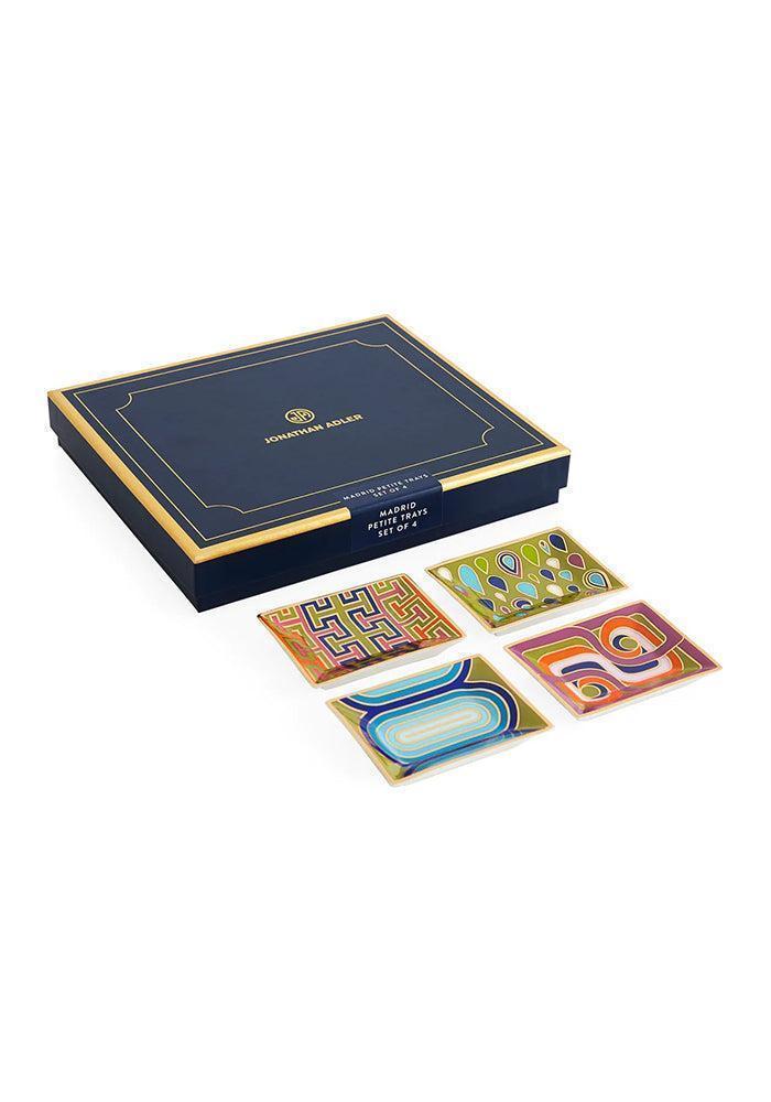 Set De 4 Petits Vides Poches Madrid - Jonathan Adler