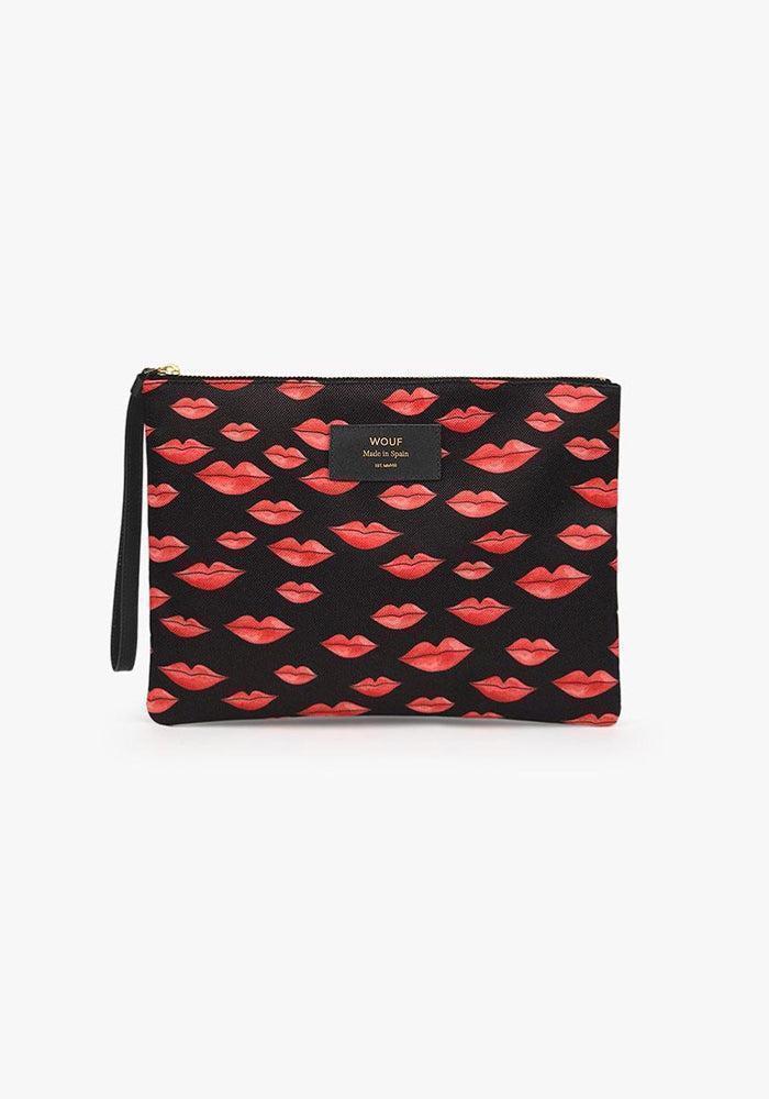 Pochette XL Pouch « Beso »