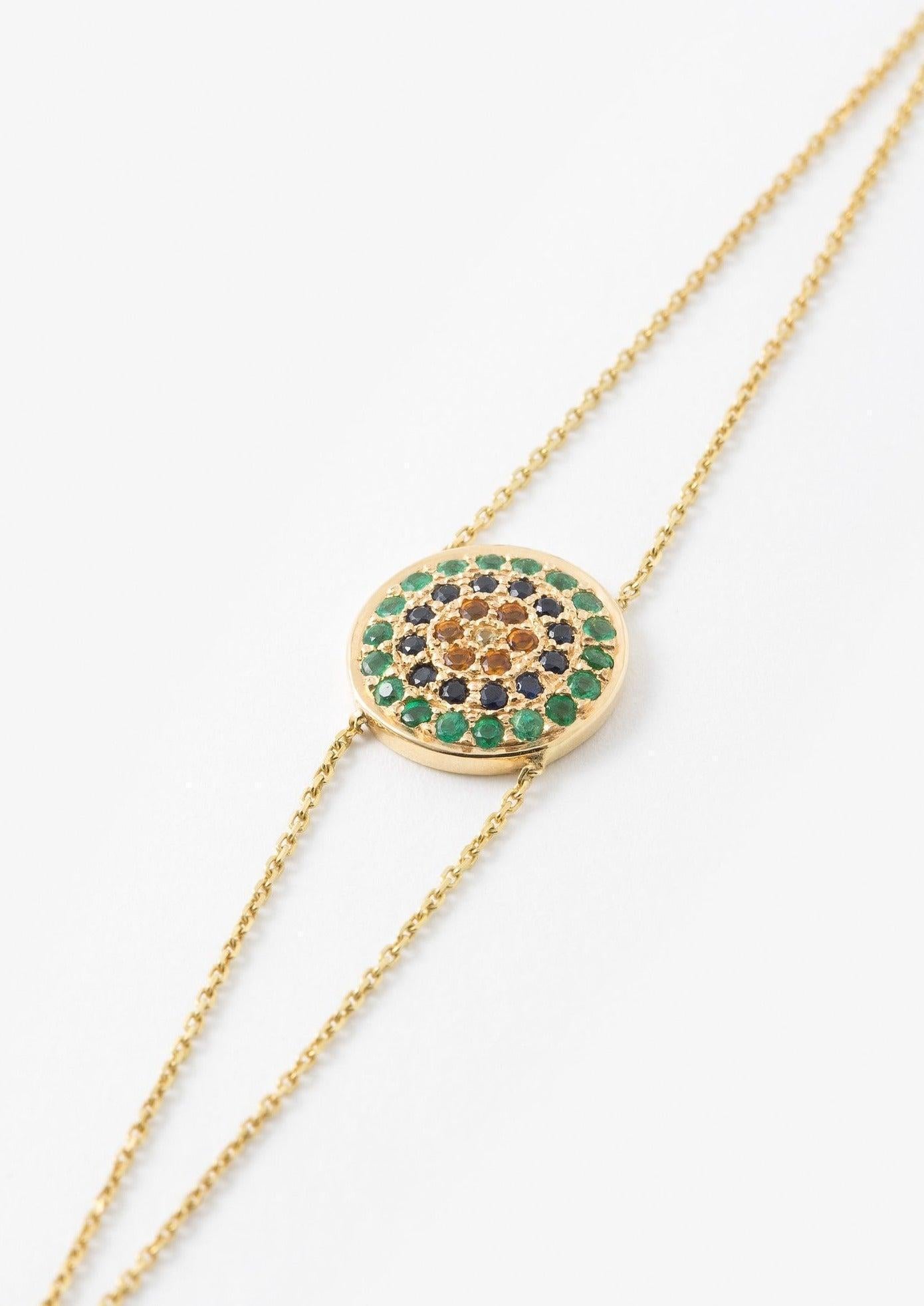 Bracelet "Yellowstone" 1 Vert