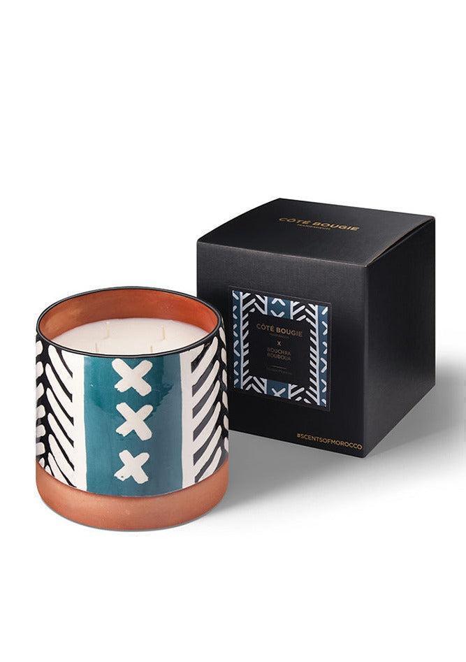 Bougie En Céramique "Zagora"