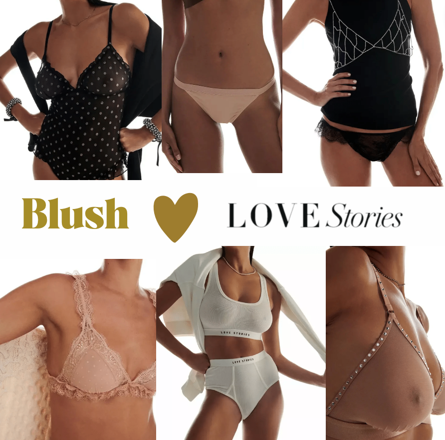 La Love Story Blush ! 💛
