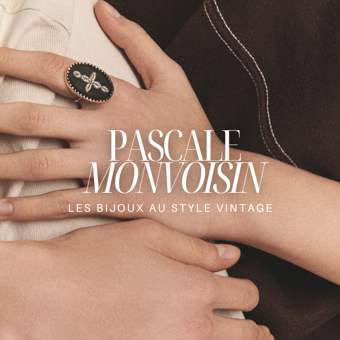 Pascale Monvoisin : Les bijoux au style vintage