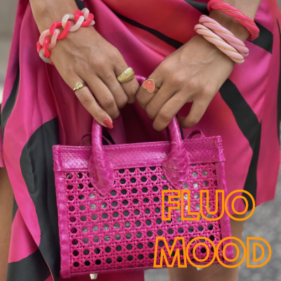 FLUO MOOD WITH BLUSH 🧡