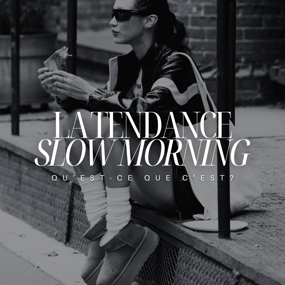 La Tendance Slow Morning