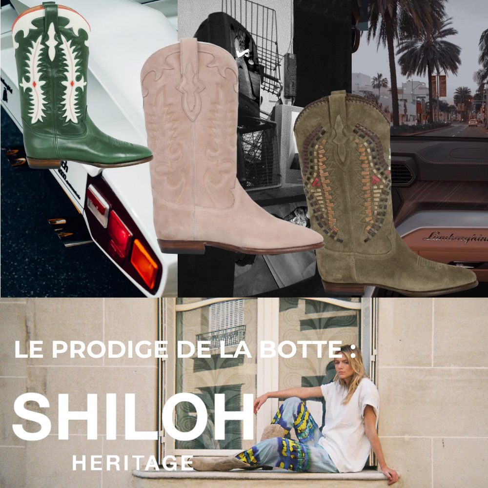 Shiloh Heritage : Le prodige de la botte.