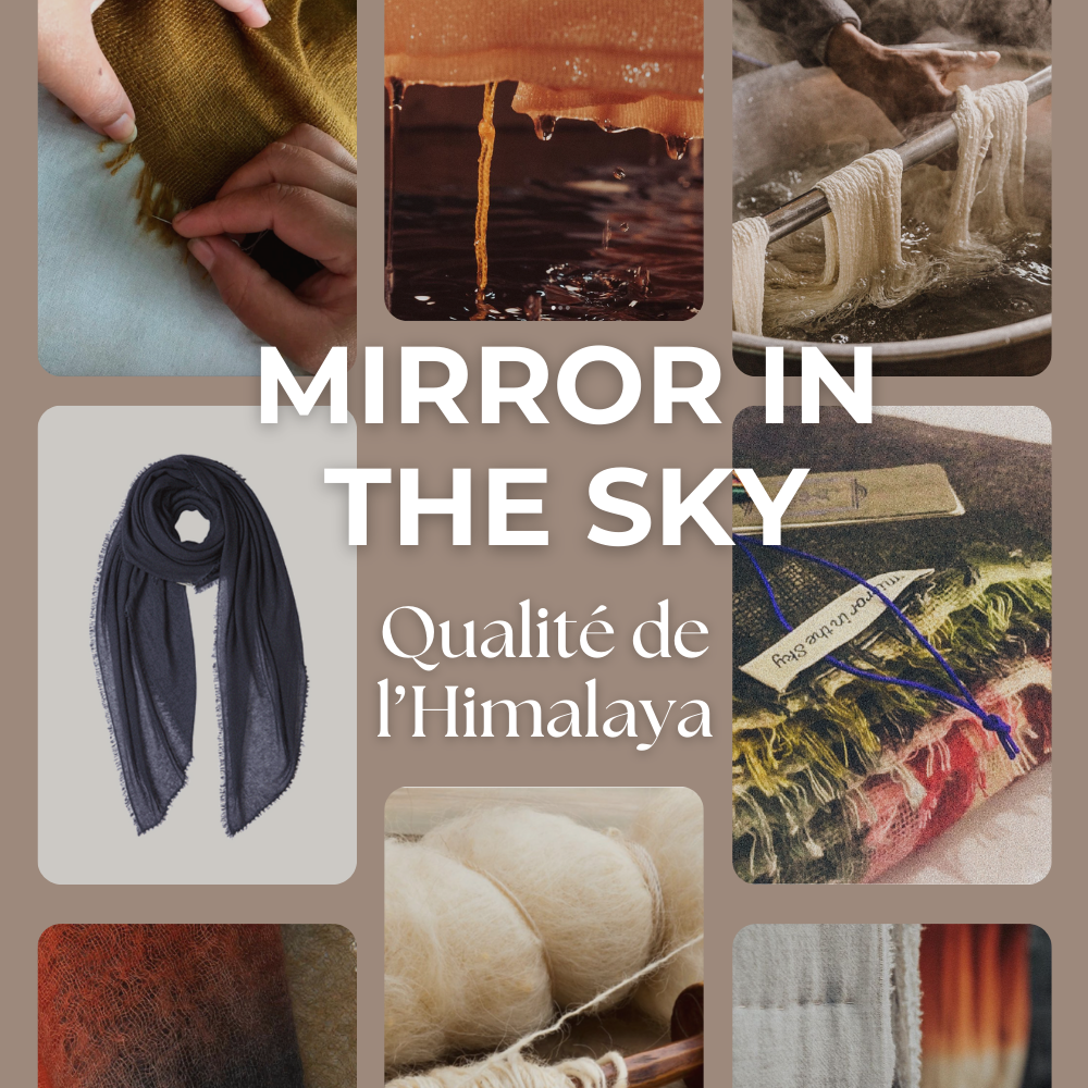 Mirror in the sky : qualité de l'Himalaya