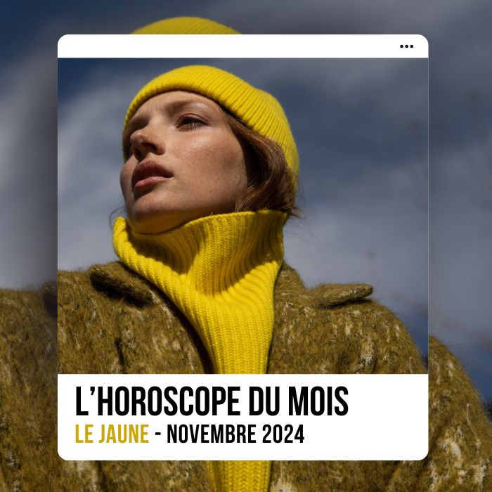 L'horoscope Du Mois - Le Jaune