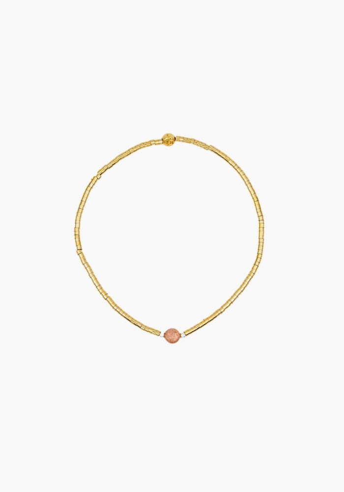 Bracelet Ava 1 Pierre du Soleil - Têtes Blondes