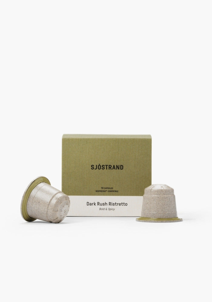 Capsules de café Dark Rush Ristretto - Sjöstrand Coffee