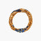 Bracelet 6 Tours Ou Sautoir Glinda Caramel