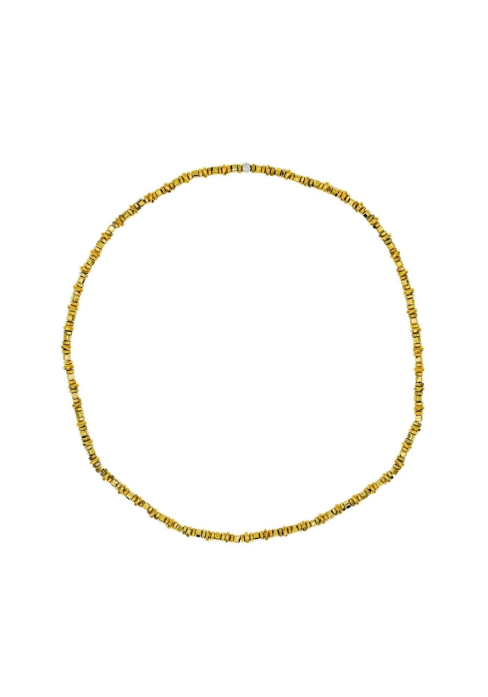 Collier Ras De Cou Travis Gold - Têtes Blondes