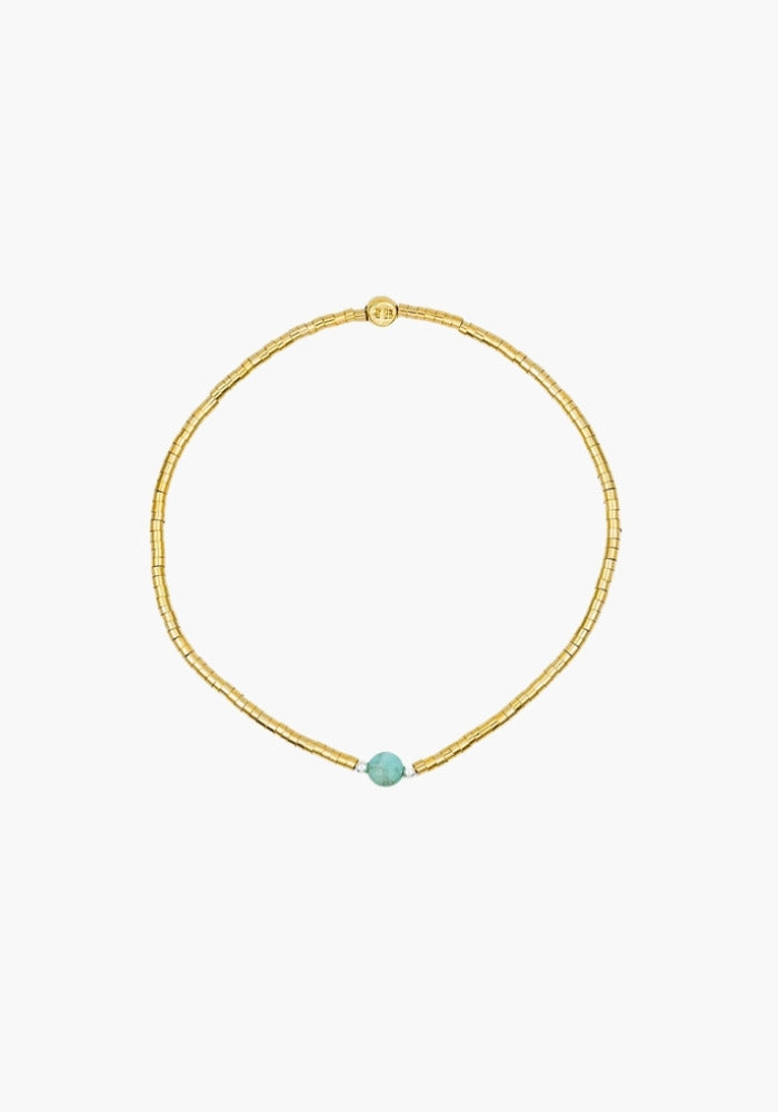 Bracelet Ava 1 Amazonite - Têtes Blondes
