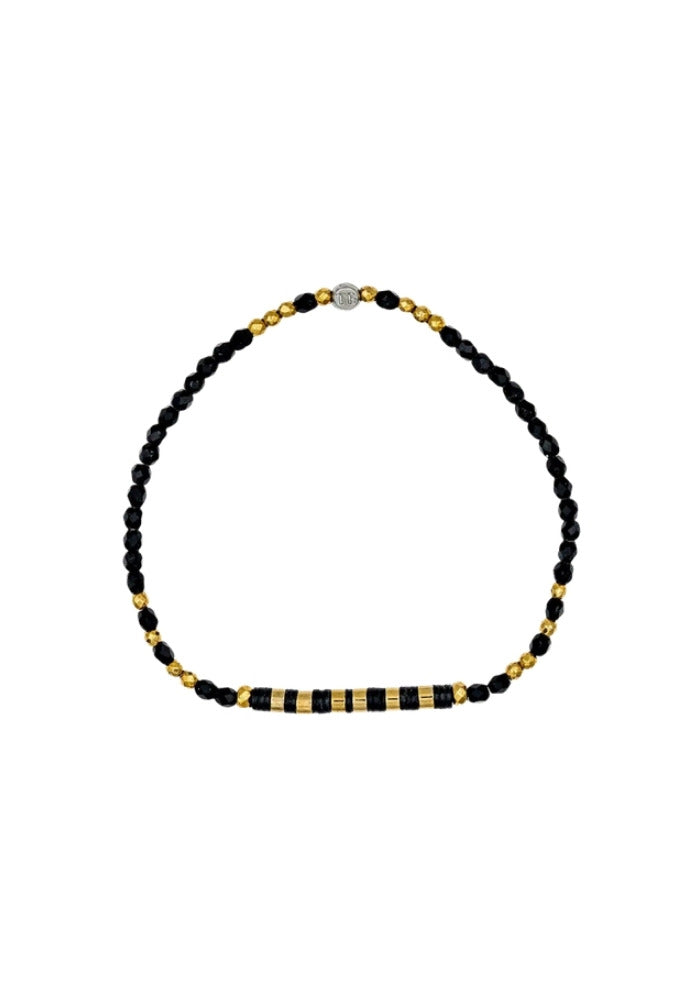 Bracelet Aline 1 Noir - Têtes Blondes