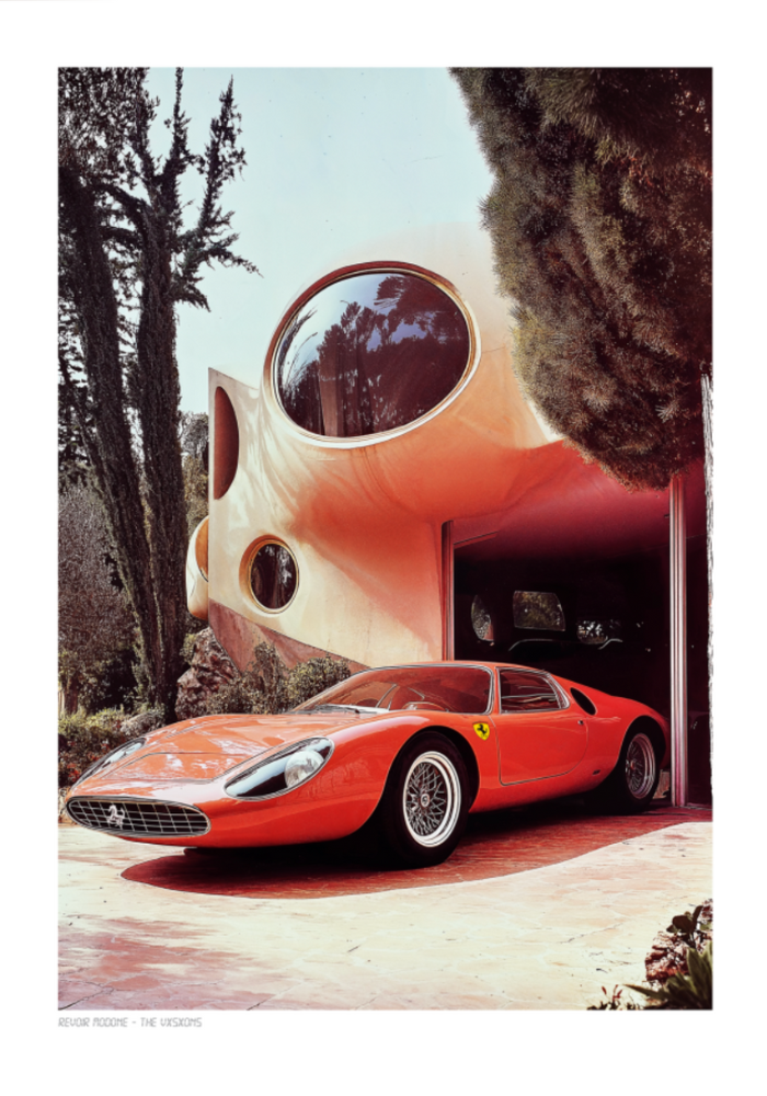 Affiche Revoir Modène - Image Republic