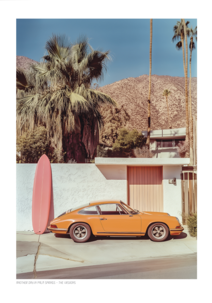 Affiche Another Day In Palm Springs - Image Republic