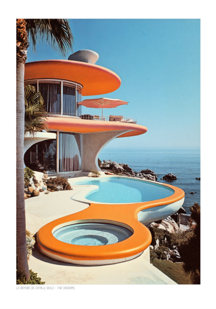 Affiche Le Repère De Cefalu - Image Republic